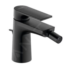 Duravit Tulum - Mitigeur De Bidet Avec Vidage, Noir Mat TU2400001046