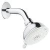 Grohe Tempesta Rustic - Douche De Tête, 4 Jets, Chrome 26089001 -Magasin De Salle De Bain 52c4de6f13662f3209c7deee