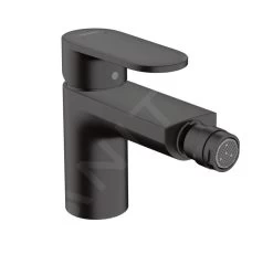 Hansgrohe Vernis Blend - Mitigeur De Bidet Avec Vidage, Noir Mat 71210670