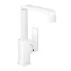 Hansgrohe Metropol - Mitigeur De Lavabo Avec Bonde Push-Open, Blanc Mat 32511700