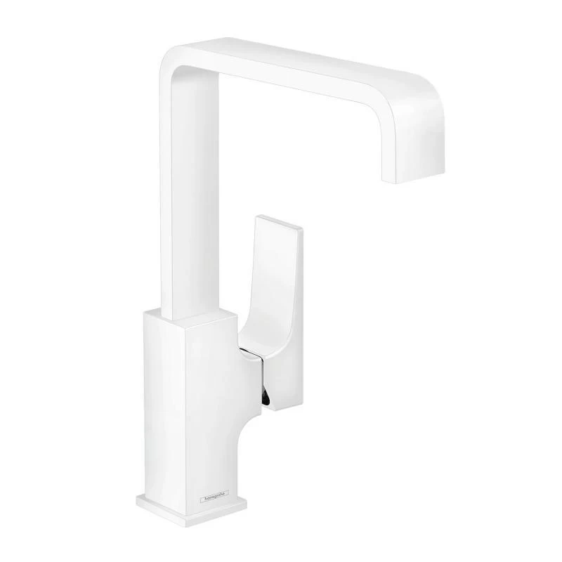 Hansgrohe Metropol - Mitigeur De Lavabo Avec Bonde Push-Open, Blanc Mat 32511700 3 Hansgrohe Metropol - Mitigeur De Lavabo Avec Bonde Push-Open, Blanc Mat 32511700