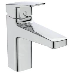Ideal Standard CeraPlan - Mitigeur De Lavabo Grande Avec Vidage, Chrome BD276AA