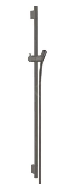 Hansgrohe Unica&apos;S - Barre De Douche 900 Mm Avec Flexible, Noir Chromé Brossé 28631340