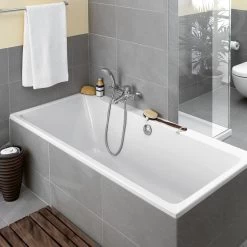 Villeroy & Boch Subway - Baignoire Duo 1700x750 Mm, Blanc Alpin UBA170SUB2V-01 -Magasin De Salle De Bain 552a8b19738f3081c84803d2 1