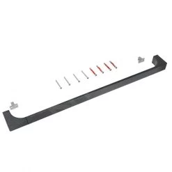 Keuco Edition 11 - Porte-serviettes, Longueur 1000 Mm, Chrome Noir 11101131000 -Magasin De Salle De Bain 552bd4371ad800367efd837c