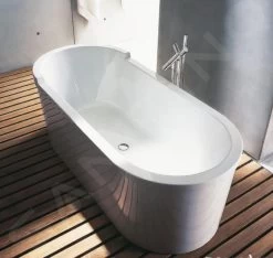 Duravit Starck - Baignoire îlot, 1600x800 Mm, Blanc 700409000000000 -Magasin De Salle De Bain 5534022288608f8167bf0fff