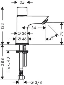 Hansgrohe Logis - Robinet Sur Plage, Chrome 71120000 -Magasin De Salle De Bain 554ace2f38190612e6d13e88