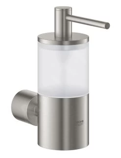 Grohe Atrio - Distributeur De Savon Liquide, Supersteel 40306DC3 -Magasin De Salle De Bain 56a5881779641476dede3af5