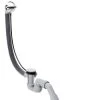 Hansgrohe Flexaplus - Set Complet Avec Vidange Et Déversoir Pour Baignoires Ordinaires, Chrome 58142000