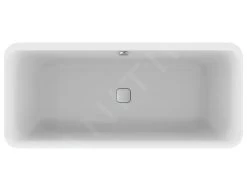 Ideal Standard Tonic II - Baignoire îlot 1800x800 Mm, Blanc Mat K8726V1 -Magasin De Salle De Bain 57fbbdacdc7563b87aa8b6aa