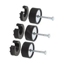 Bette Accessoires - Crochet Mural, 3 Pièces Z0008669