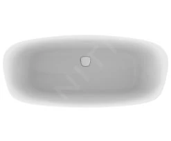 Ideal Standard Dea - Baignoire îlot 1800x800 Mm, Blanc Mat/noir Mat K8721V3 -Magasin De Salle De Bain 585fe1eaf8a86a990f51ed81