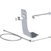 Geberit Accessoires - Kit De Raccordement D&apos;eau Pour Réservoirs à Encaster Kappa 15 Cm Pour WC, Pour AquaClean Mera, Chrome Brillant 147.031.21.1