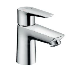 Hansgrohe Talis E - Mitigeur De Lavabo 80 Avec Garniture De Vidage Push-Open, Chrome 71701000