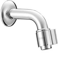 Hansa Nova - Robinet Mural De Lavabo, Chrome 00868101