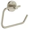 Grohe Essentials - Porte-papier Toilette, Nickel Brossé 40689EN1
