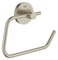 Grohe Essentials - Porte-papier Toilette, Nickel Brossé 40689EN1