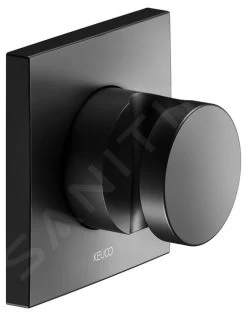 Keuco IXMO - Support De Douche, Noir Mat 59591370002