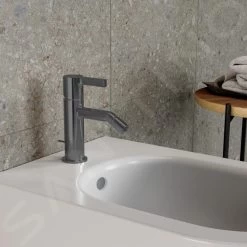 Ideal Standard Joy - Robinet De Bidet Avec Vidage, Magnetic Grey BC784A5 -Magasin De Salle De Bain 5a70dbfb4af3a6c5939155b7
