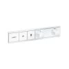 Hansgrohe RainSelect - Robinet Encastré Avec 2 Fonctions, Blanc Mat 15380700 -Magasin De Salle De Bain 5b0a96514ea179da23d5e849
