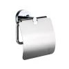 Kielle Aura - Porte-papier Toilette Avec Couvercle, Chrome 40402000 -Magasin De Salle De Bain 5b2f5fd32ca0d6740bf91f0a