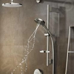 Hansgrohe Raindance Select S - Colonne De Douche 120 3jet P, 650 Mm, Chrome 27654000 14 Hansgrohe Raindance Select S - Colonne De Douche 120 3jet P, 650 Mm, Chrome 27654000 -Magasin De Salle De Bain 5b6a5bda5801687b4b310ca6
