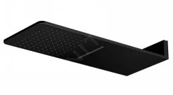 Steinberg 390 - Douche De Tête, 600x250 Mm, 2 Jets, Noir Mat 390 5662 S