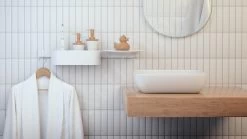 Hansgrohe WallStoris - Barre Murale 500 Mm, Blanc Mat 27902700 8 Hansgrohe WallStoris - Barre Murale 500 Mm, Blanc Mat 27902700 -Magasin De Salle De Bain 5bf6f797742e656a2fe21693