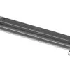 Tece TECEdrainline - Caniveau De Douche 1200 Mm, Pour Installation Murale, Avec Bande D&apos;étanchéité Seal System, Acier Inoxydable 601201 -Magasin De Salle De Bain 5c33adcb085418d8594b363c
