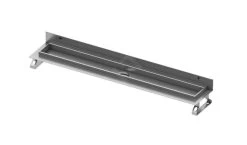 Tece TECEdrainline - Caniveau De Douche 1200 Mm, Pour Installation Murale, Avec Bande D&apos;étanchéité Seal System, Acier Inoxydable 601201