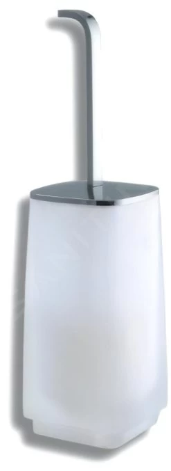 Novaservis Metalia 4 - Brosse WC à Poser, Chrome 6433/1,0