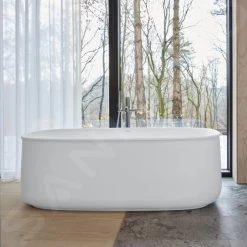 Duravit Zencha - Baignoire En îlot 1600x850 Mm, DuraSolid, ClickClack, Blanc 700462000000000 -Magasin De Salle De Bain 5d026bf8a3eadaefc753c14f