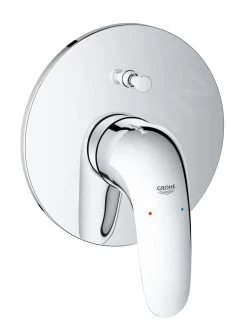 Grohe Eurostyle - Mitigeur De Baignoire Encastré, Chrome 29099003