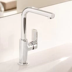Kludi Pure&Style - Mitigeur De Lavabo, Chrome 400240575 -Magasin De Salle De Bain 5d9593afbb233d392c05d9fd