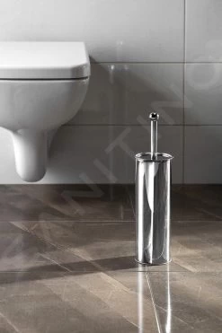 Aqualine Simple Line - Brosse De Toilette Inox 04065F -Magasin De Salle De Bain 5e6e92e43f04b97662c2f5bc