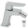 Novaservis Nobless Ego - Mitigeur De Bidet Avec Vidage, Chrome 43011,0