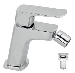 Novaservis Nobless Ego - Mitigeur De Bidet Avec Vidage, Chrome 43011,0