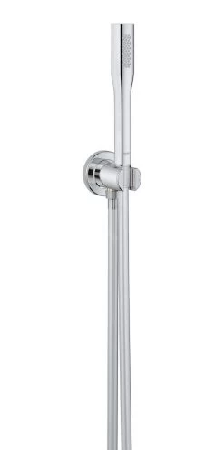 Grohe Euphoria Cosmopolitan - Douchette Stick Avec Support Et Flexible, Chrome 26404000