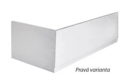 Polysan Couvert - Panneau Latéral 80, 80 X 52 Cm, Blanc 72856 -Magasin De Salle De Bain 602c0a77a1ab21fe17250aeb