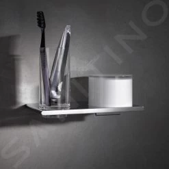 Keuco Edition 400 - Distributeur De Savon Et Verre Avec Support, Verre/chrome 11553019000 -Magasin De Salle De Bain 606e6cc12b4c3741ece12bf9