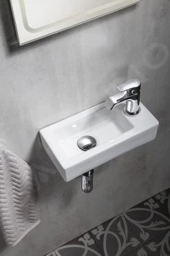 Sapho Small - Mitigeur De Lavabo, Chrome SM08 -Magasin De Salle De Bain 60d42c2ae467b8ed310a3ff8