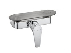 Roca Atlas - Étagère Pour Mitigeur De Douche, Gris Fumé A5B4961TP0 -Magasin De Salle De Bain 60d9482db3fdde011b85ae9a