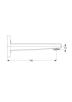 Ideal Standard Archimodule - Entrée De Baignoire, Chrome A1513AA -Magasin De Salle De Bain 6133e5d268cd0dd68081532c