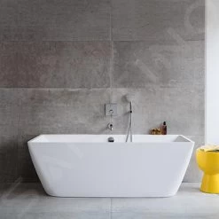 Duravit DuraSquare - Baignoire îlot, 1800x800 Mm, DuraSolid, Blanc 700429000000000 -Magasin De Salle De Bain 61d05119a594e0f0b0f6fbde