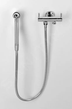 Sapho Bidet - Douchette De Bidet Avec Robinet Double Pour Raccord D&apos;eau Réservoir, Chrome 1209-04 -Magasin De Salle De Bain 62394825ce33cdfc0e346813