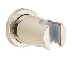 Grohe Rainshower - Porte-douche Mural, Nickel Poli 27074BE0