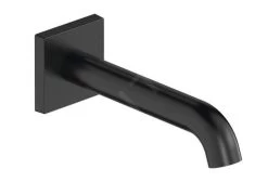 Duravit C.1 - Bec Déverseur De Baignoire, Noir Mat C15240009046