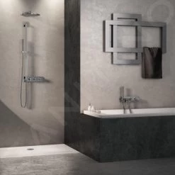 Ideal Standard Archimodule - Barre De Douche 900 Mm Avec Pièce Intégrée Pour Raccordement De Douche, Chrome A1529AA -Magasin De Salle De Bain 632120bf3993ade408e82dae 1