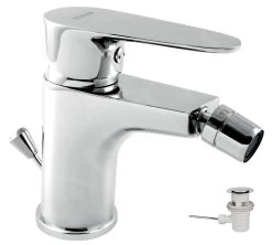 Novaservis Titania Smart - Robinetterie De Bidet Avec Vidage, Chrome 98011,0