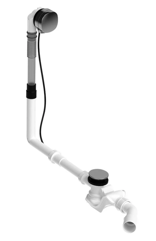 Duravit Accessoires - Garniture De Vidage Et De Trop-plein Quadroval Avec Remplissage, Bowden 650 Mm, Chrome 792203000001000 3 Duravit Accessoires - Garniture De Vidage Et De Trop-plein Quadroval Avec Remplissage, Bowden 650 Mm, Chrome 792203000001000